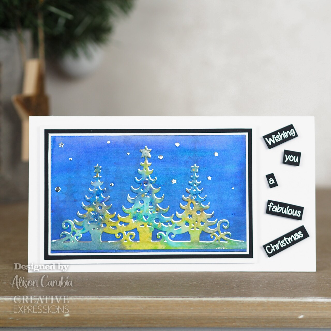 Creative Expressions Paper Cuts Christmas Tree-o Double Edger Craft Die